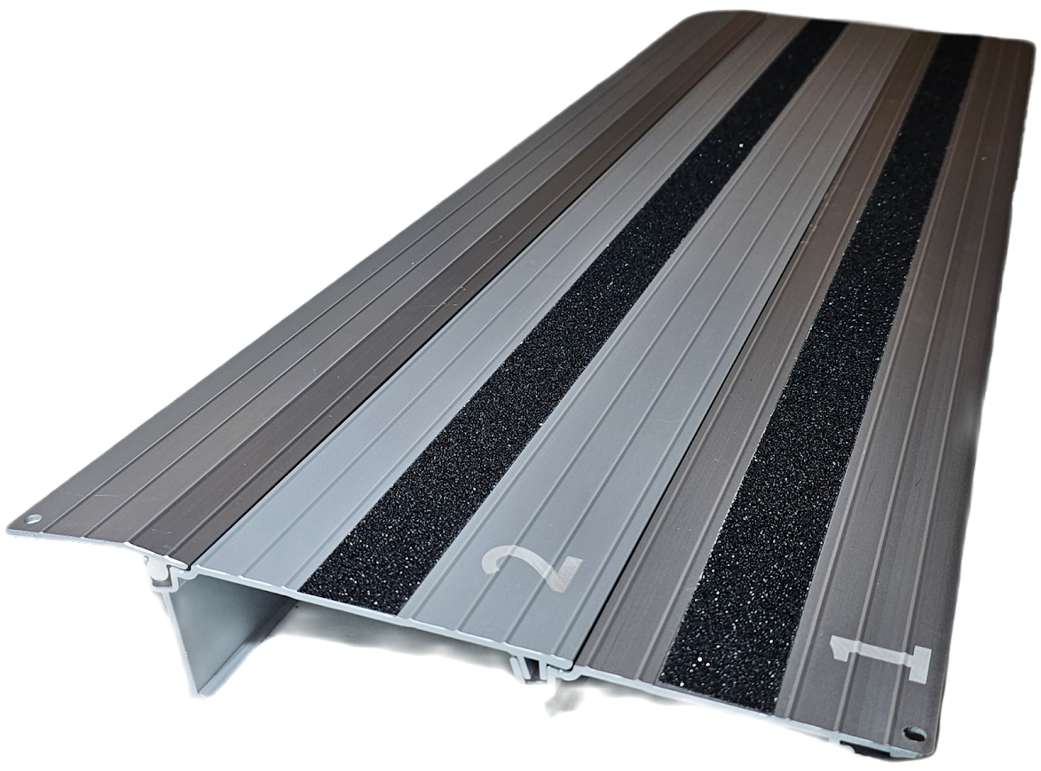 Rise threshold Wheelchair, walkers ramp Mobility aids, Heavy-duty,Sturdy