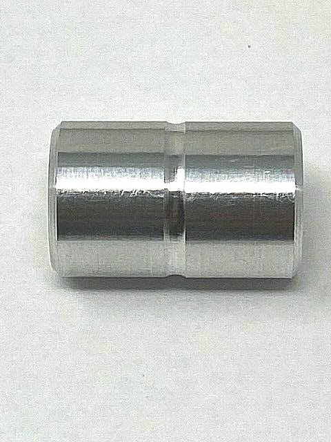1/8" NPT Threaded Full Coupling Connector Alum 6061-T6 Schedule 40 Pipe Fitting