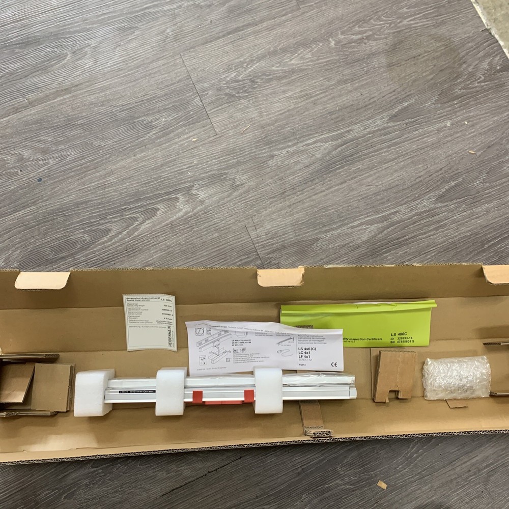 Heidenhain Linear Scale
