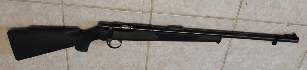 CVA Hunterbolt .50 Calber Muzzleloader Black Powder Stock Mounted Trigger Guard