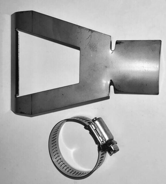 Quarter midget/Go Kart tire scraper