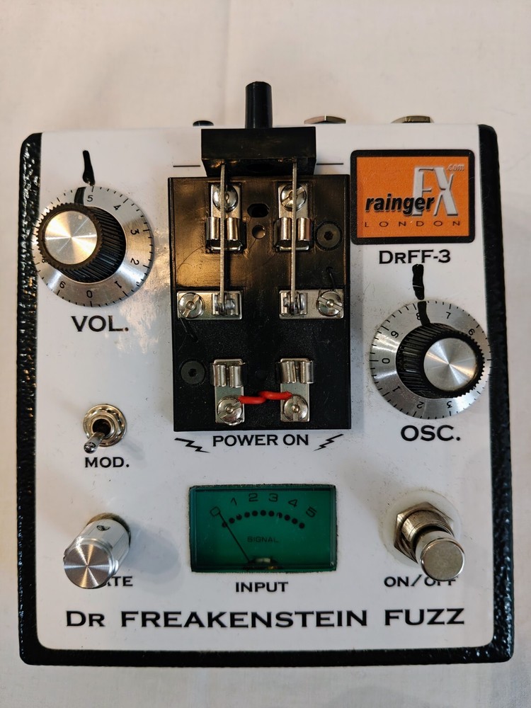 Rainger FX Dr Freakenstein Fuzz Effect Pedal