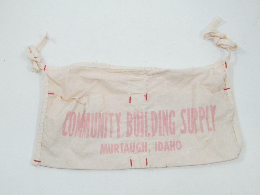 COMMUNITY BUILDING SUPPLY MURTAUGH, ID NAIL TOOL APRON