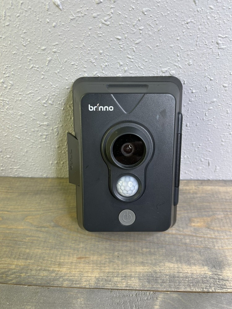 Brinno MAC100 Wire-Free Portable Motion Activated Camera (Black)