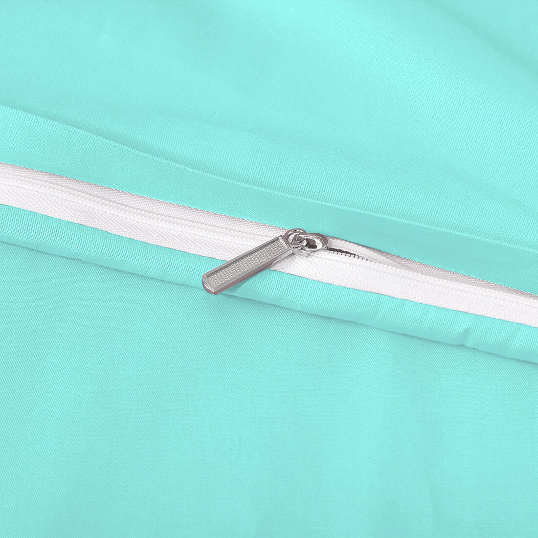 Set of 2 Zippered Pillow Cases Pillowcase Cover Egyptian Cotton Body Pillow case