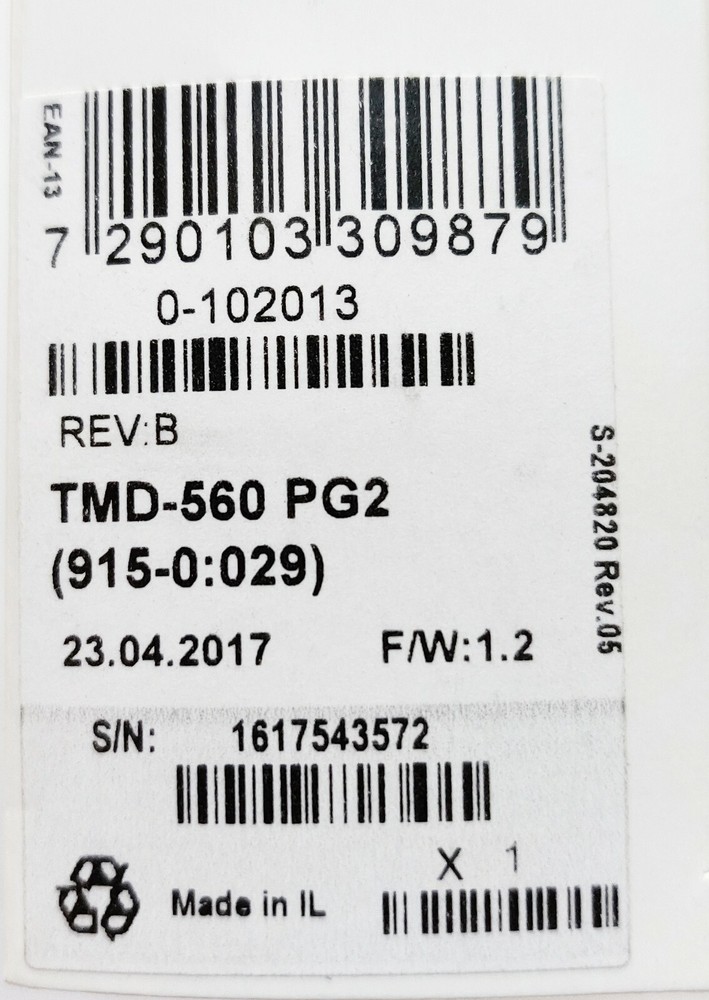 Visonic TMD-560-PG2 PowerG Wireless Temperature Detector