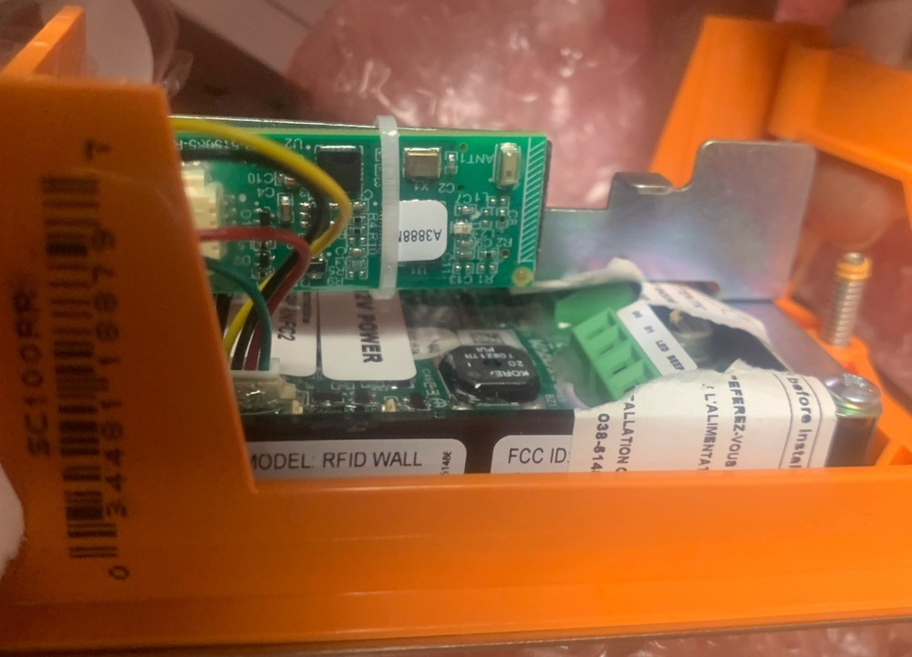 dormakaba SRK-RNFC2 Keys Scan Open Box