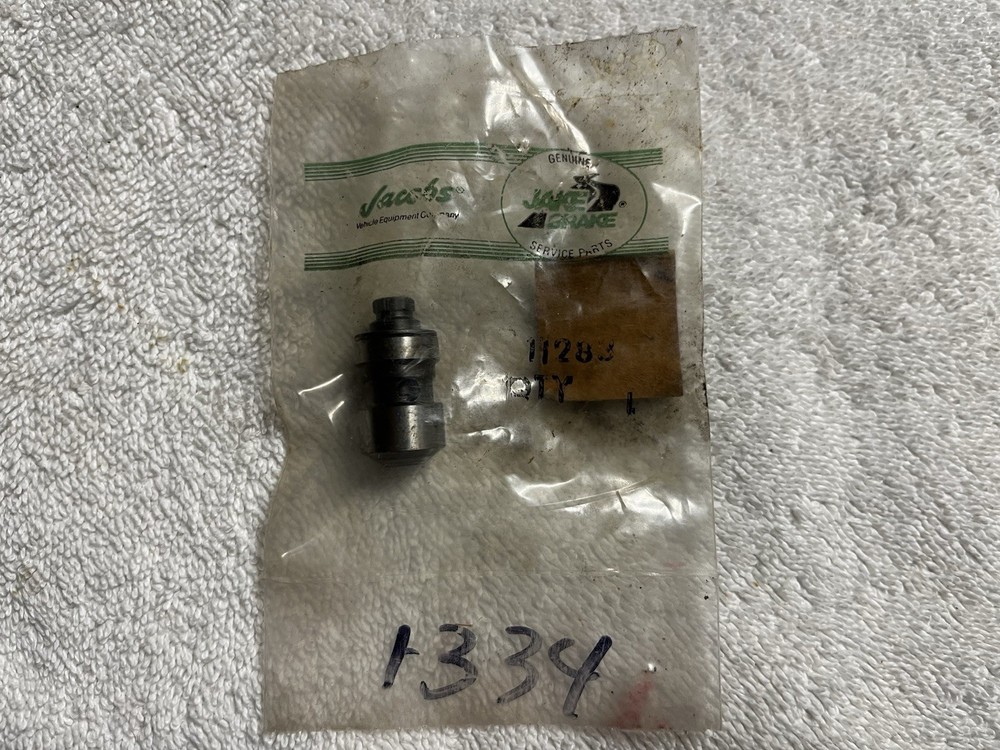 Jake brake Spool Valve control valve