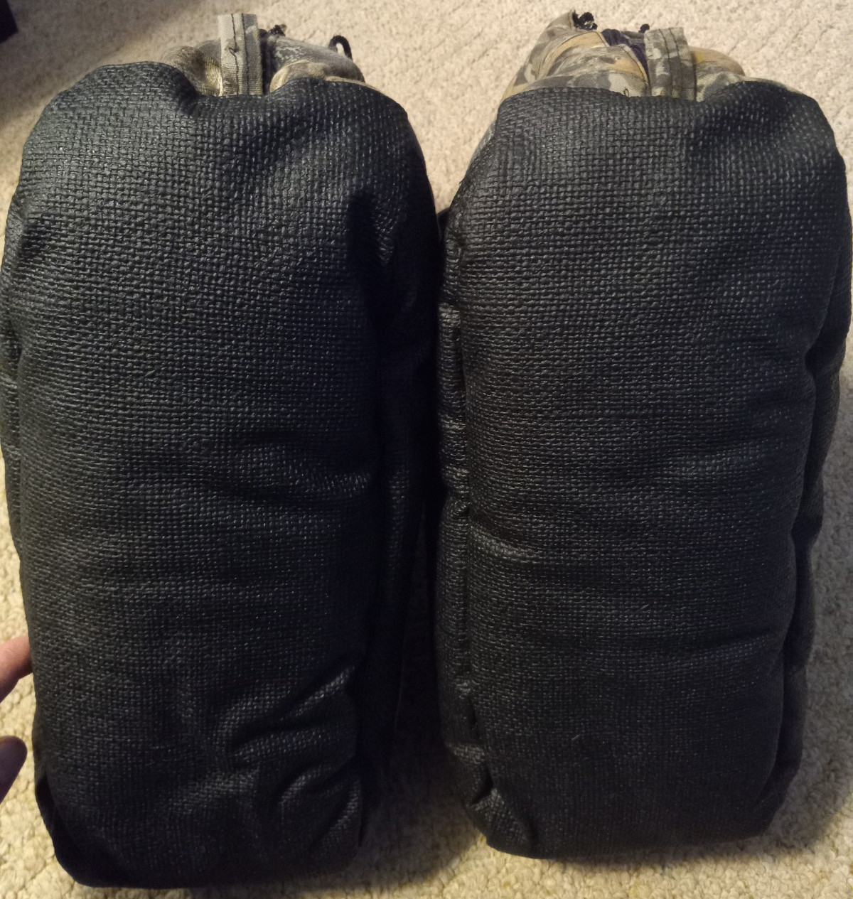 New! Mossy Oak Icebreaker Insulated Boot Covers Size M 8-10 Camo Blanket Breakup