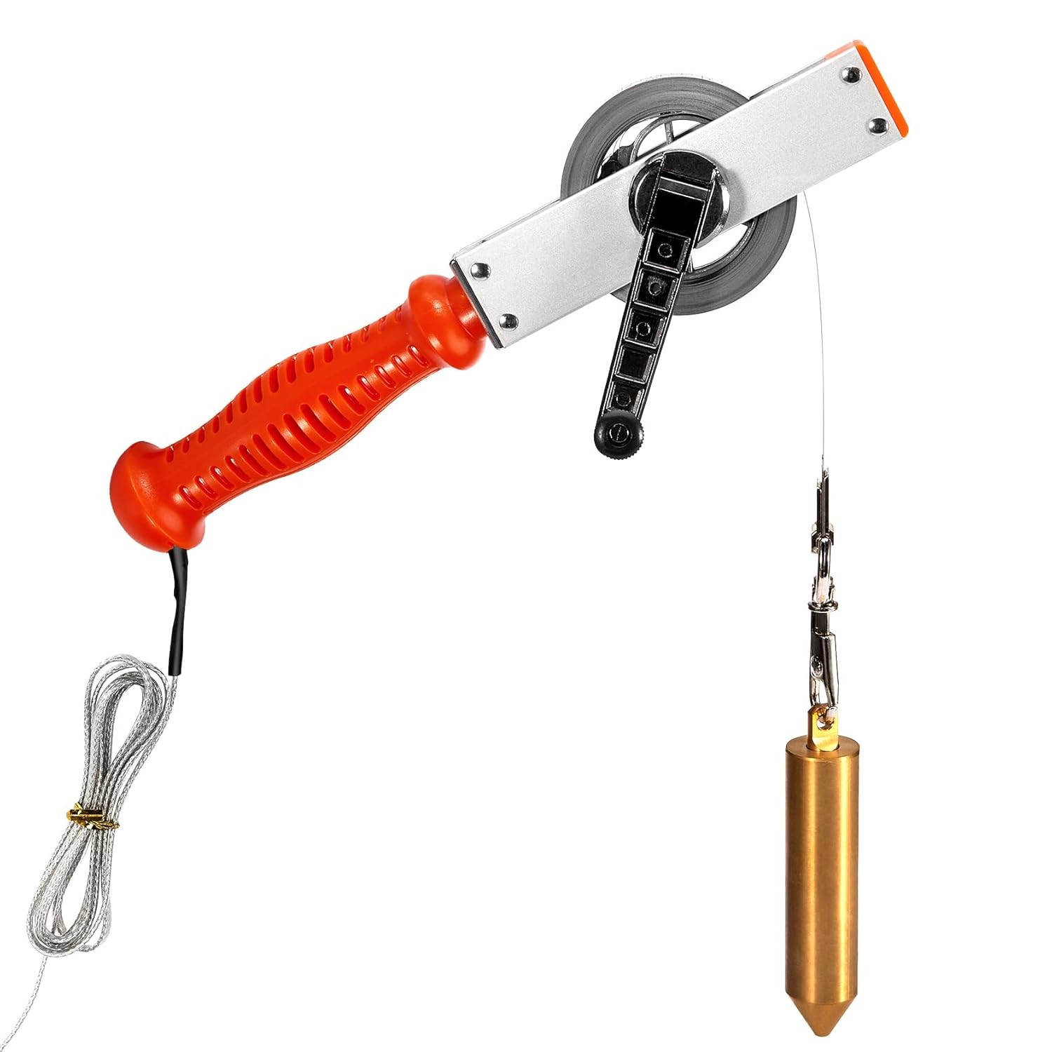 Oil Gauging Tape 33ft Stainless Steel Sounding Tape Measure for Oil Tanks