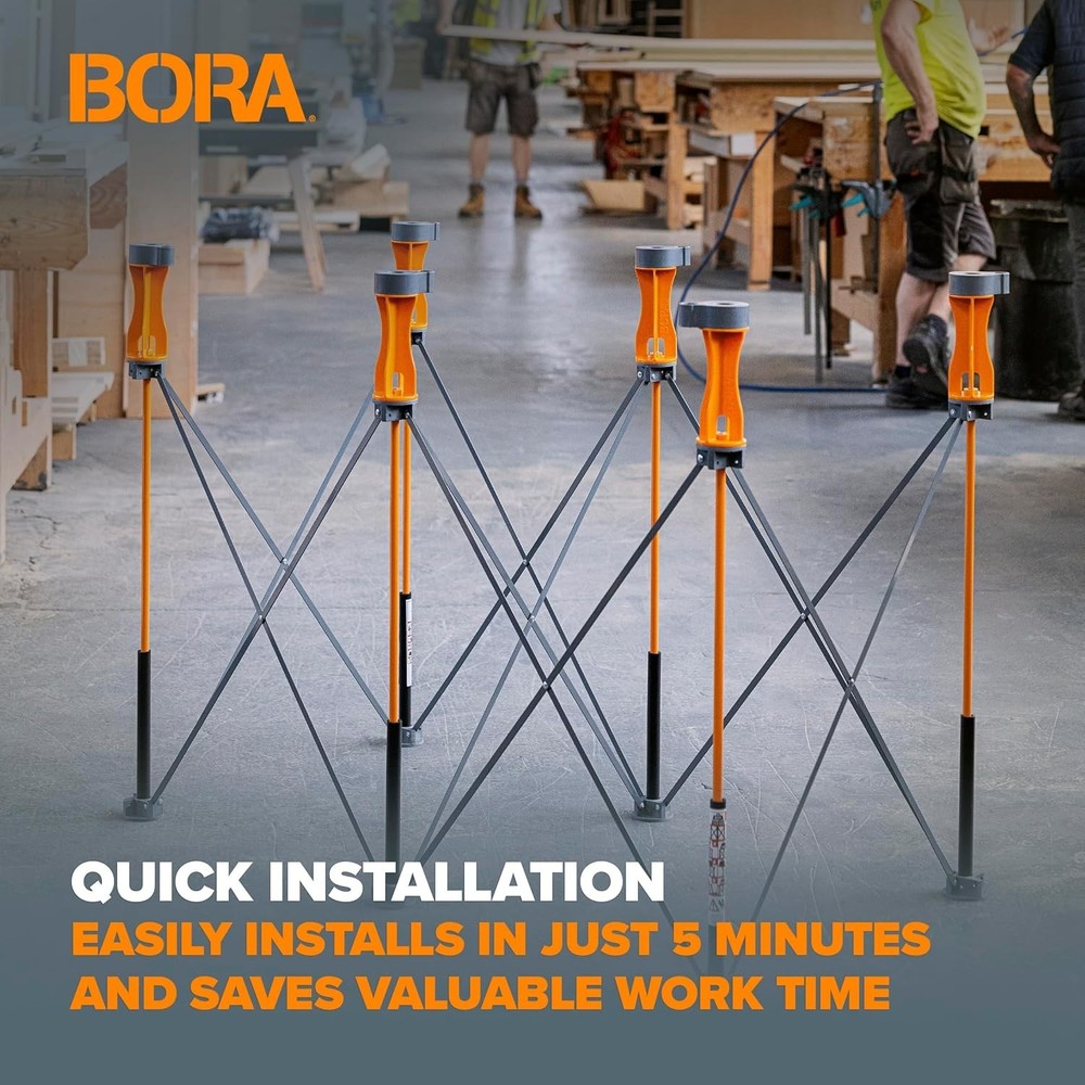 Bora Centipede Workstation Riser Set 4PC CA0506 for BORA Centipede Work Stands