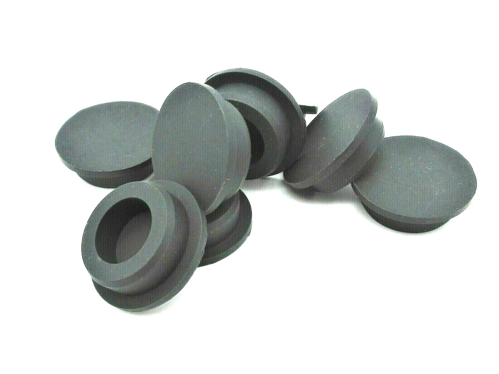 Firewall Rubber Hole Plugs 7/8" to 2 1/2" Push In Compression Stem 10 Sizes