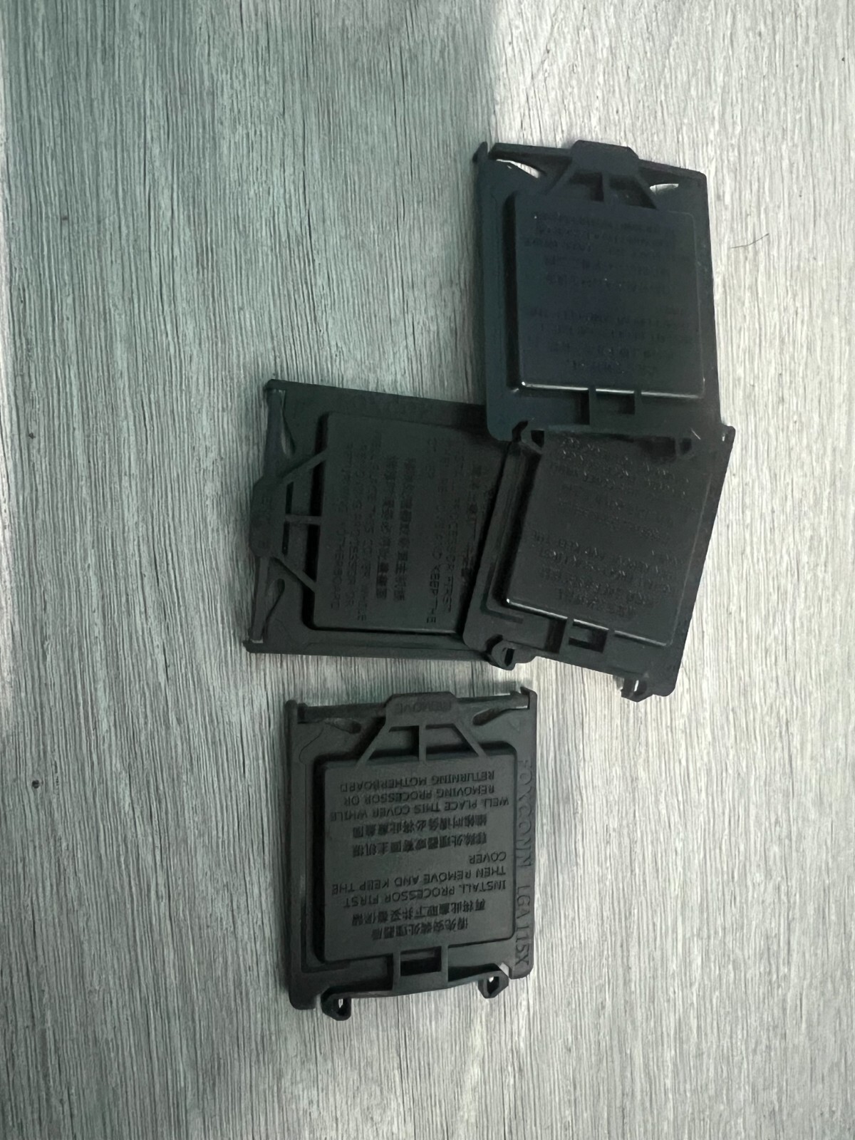 10 X  Intel LGA 1150 1155 1156 CPU Socket Protector Cover LGA115X