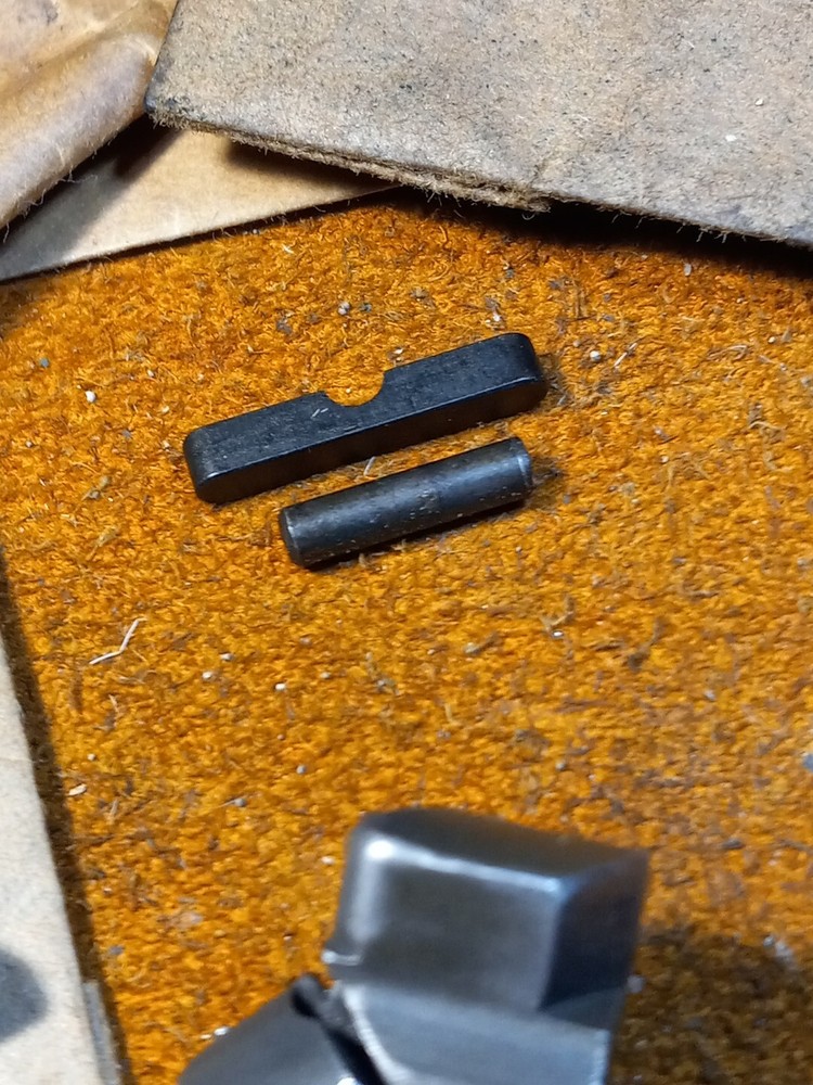 M1 Carbine Front Sight Key with Pin USGI NOS