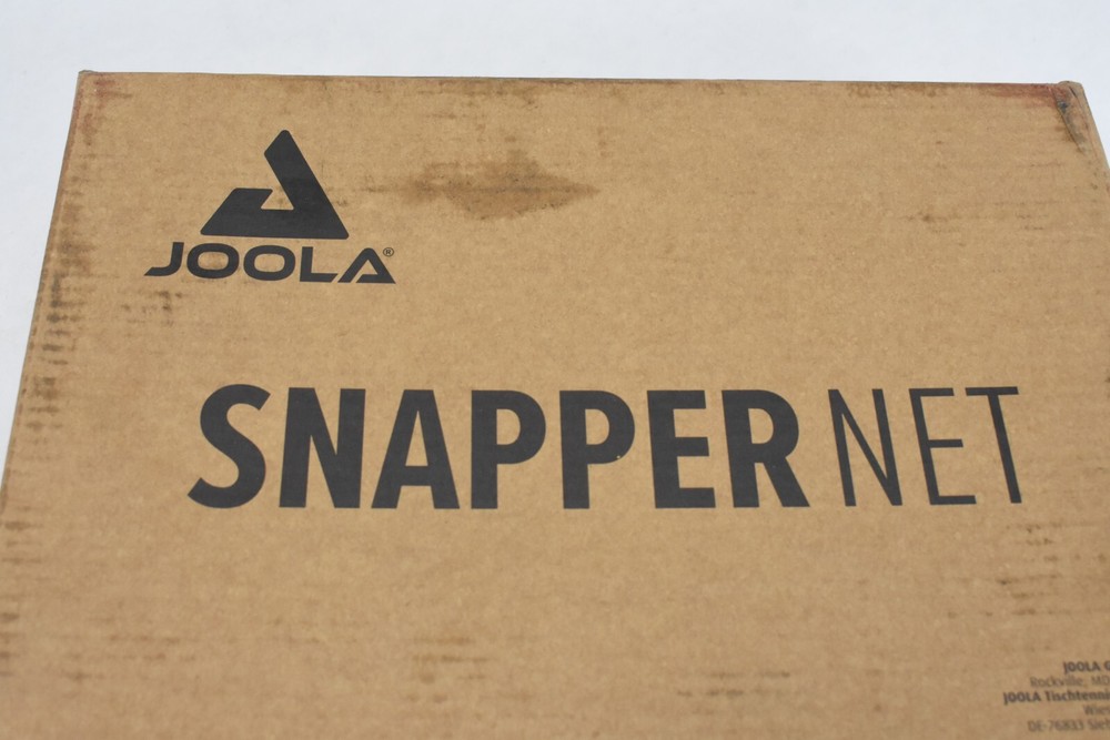Joola Snapper Professional Table Tennis Net & Post Set Portable & Easy 72"