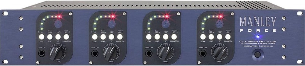 Manley MFRC FORCE Four Channel Microphone Preamplifier