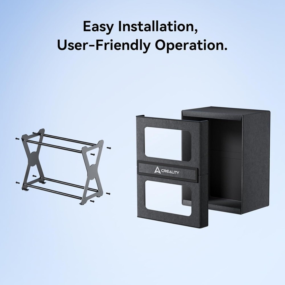 Large Capacity Moisture-Proof Storage Box with Easy Access and Strong Build