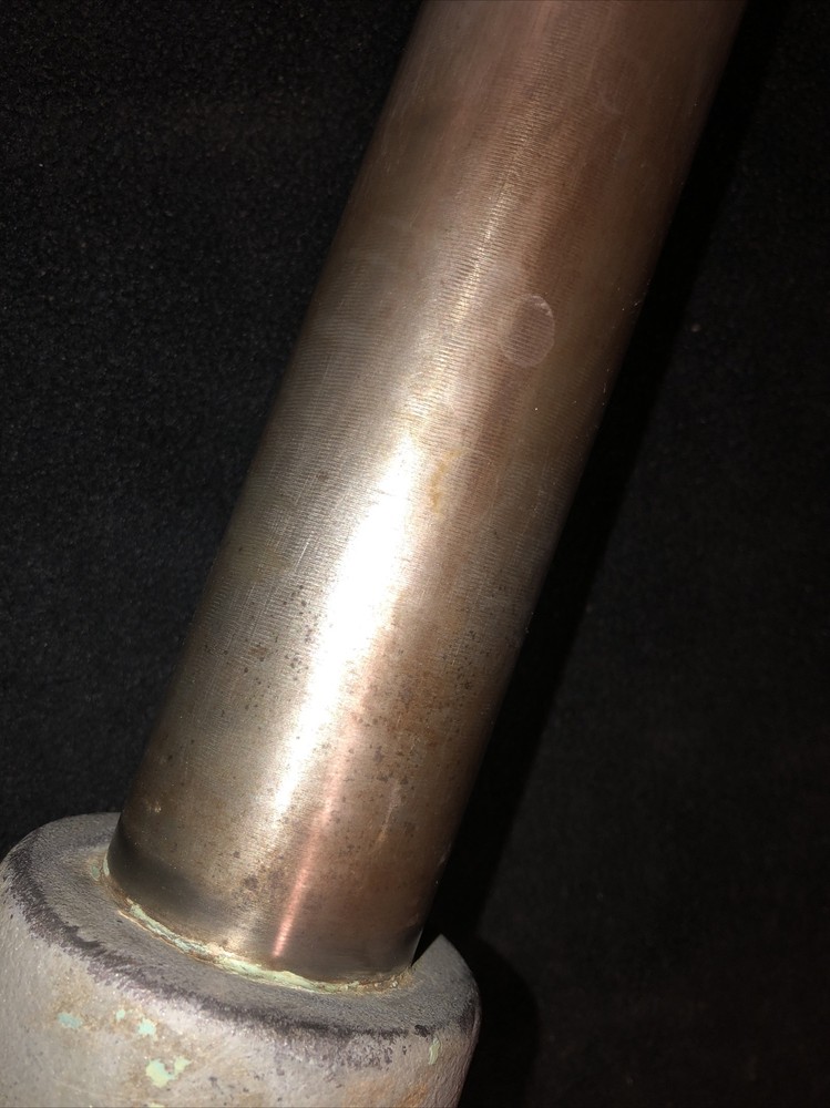 Vintage Original Hamilton VariMatic Drill Press Column Assembly