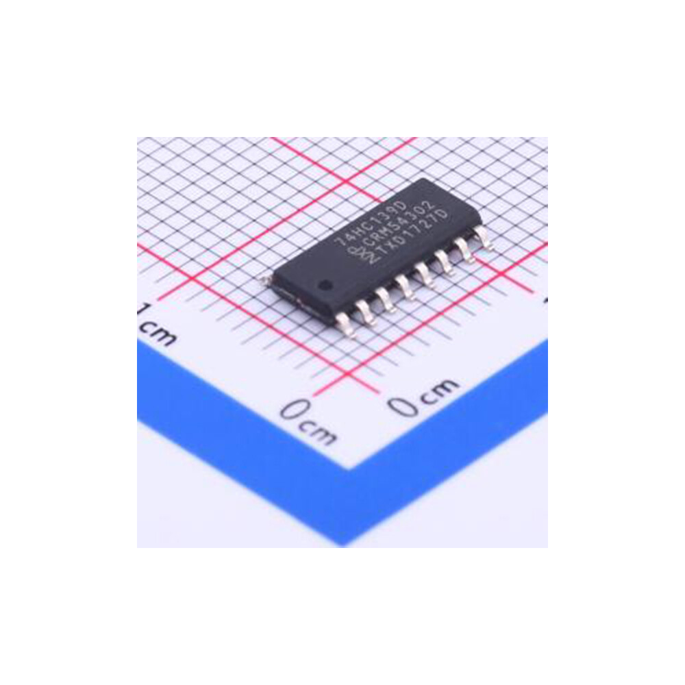 5pcs 74HC139D,653 SOIC-16