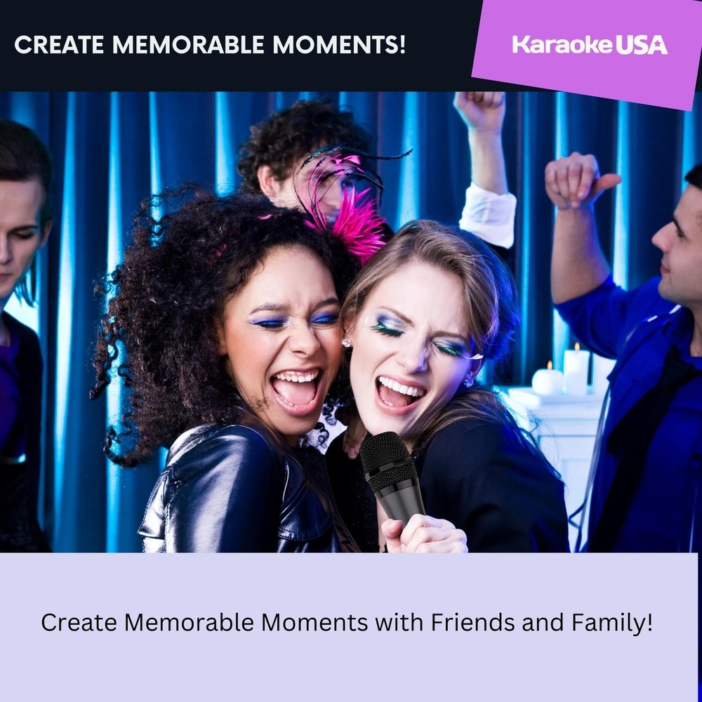 M187 Professional Dynamic Microphone (Corded),Black