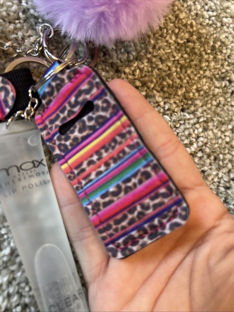 Personal Safety Keychain Set with Several Attached Accessories.