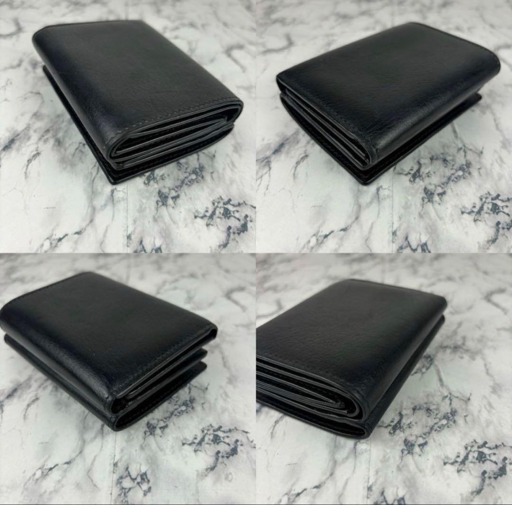 79 LOEWE Anagram Trifold Wallet