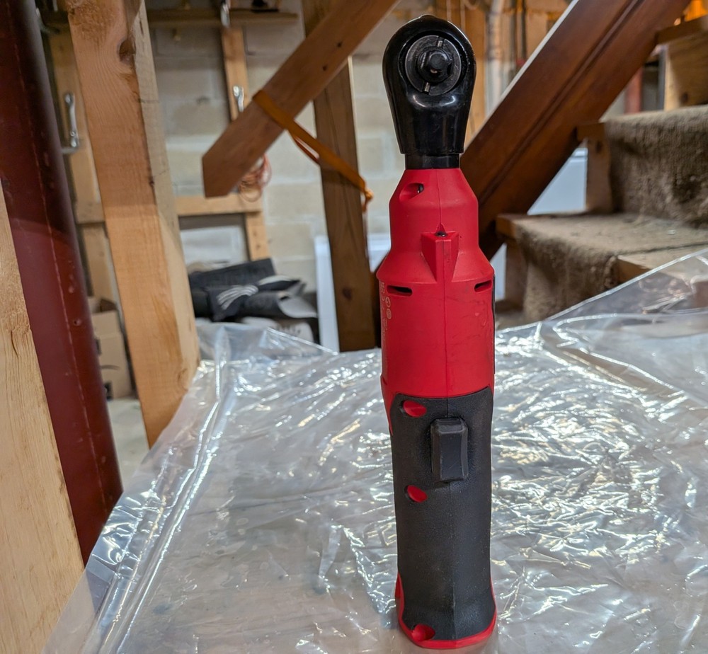 Snap-on 14.4V 1/4" Cordless Ratchet (CTR814) – Tool Only