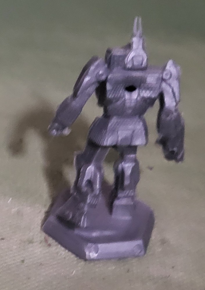 lot: 1 Ral Partha: Battle Master + 10 plastic Battletech third 3rd ed. figures