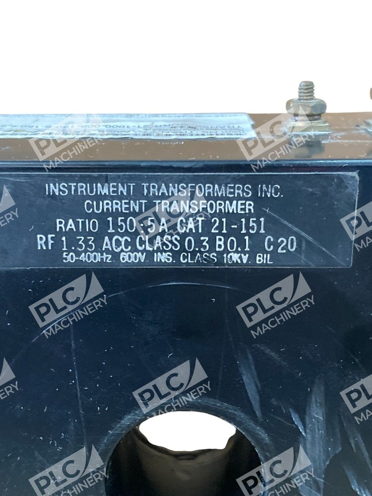 Instrument Transformers 150:5A Current Transformer 21-151