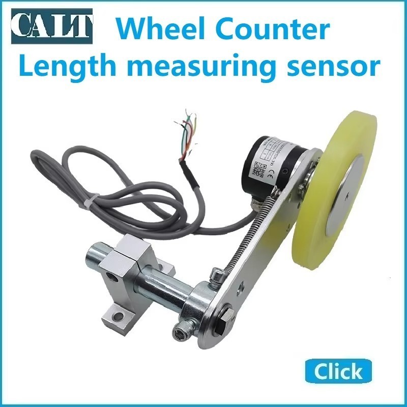 Incremental Encoder High Precision Length Measurement Sensor with Alarm Function