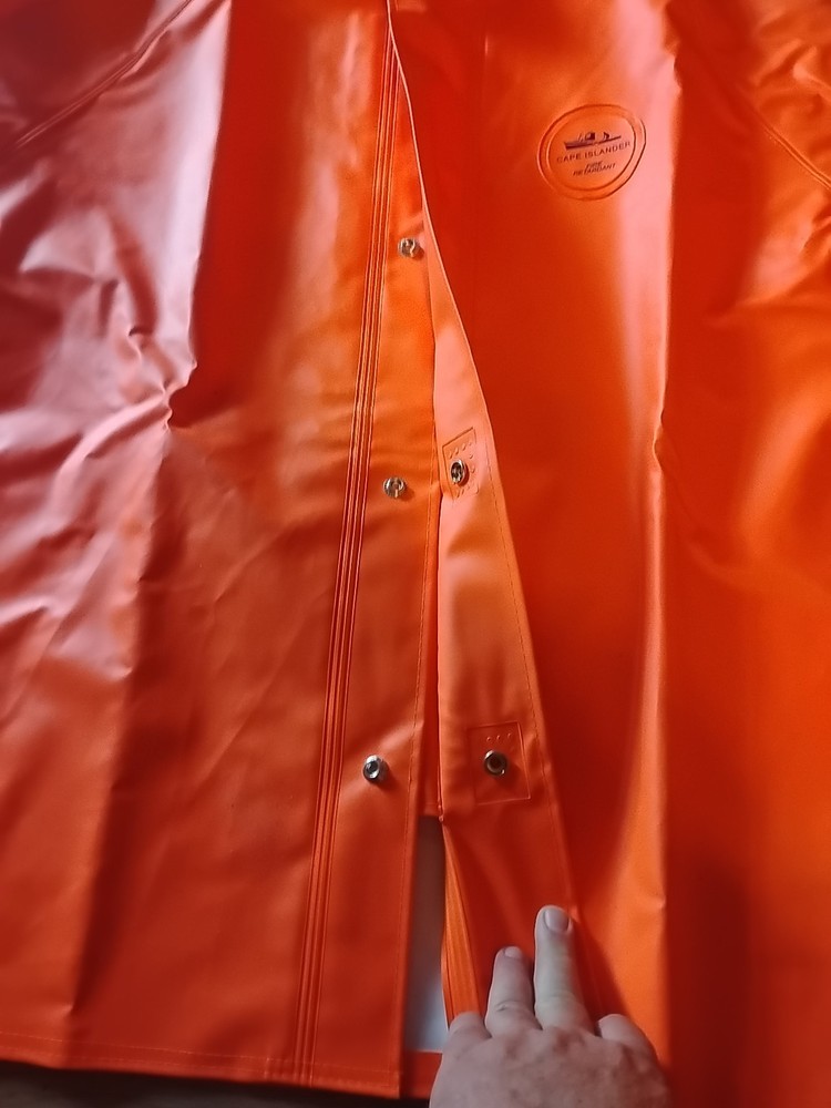 Cape Islander Fire Retardant Rain Coat