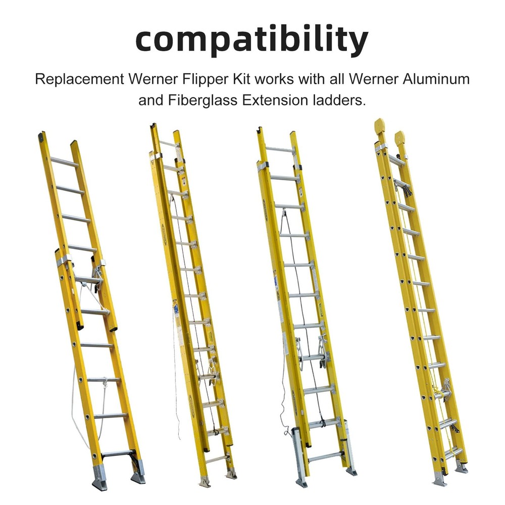 29-1 Extension Ladder Lock Flipper Kit for Werner Lock Replacement for Werner...