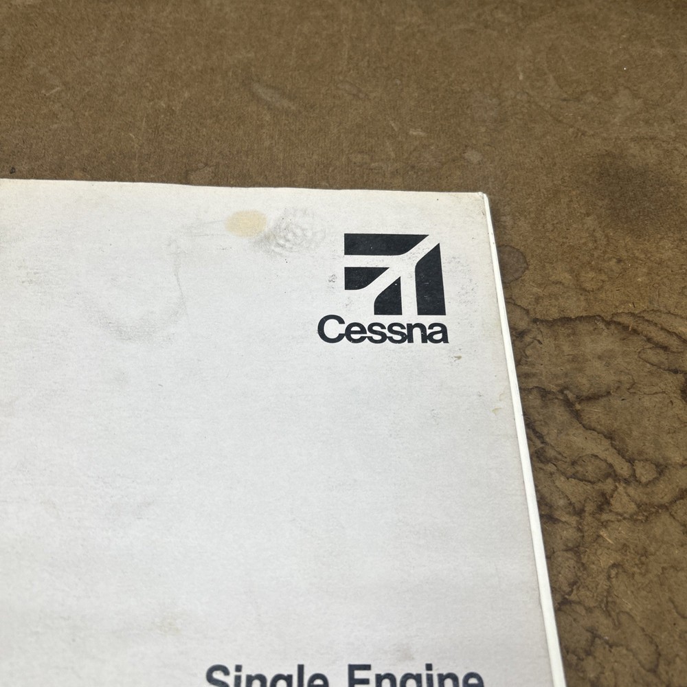 Cessna Single Engine Landing Gear 2 Student Workbook