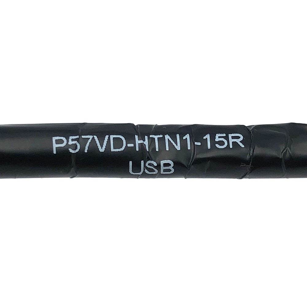 Original 5ft Cable USB Type A to B for Epson WorkForce ES-400 Document Scanner