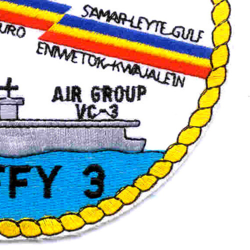 USS Kalinin Bay CVE-68 Patch