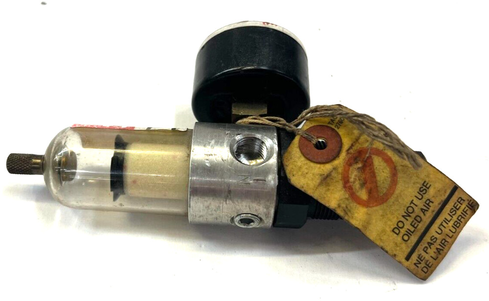 WATTS PNEUMATIC FILTER B548-02GC/M2 150 PSI MAX