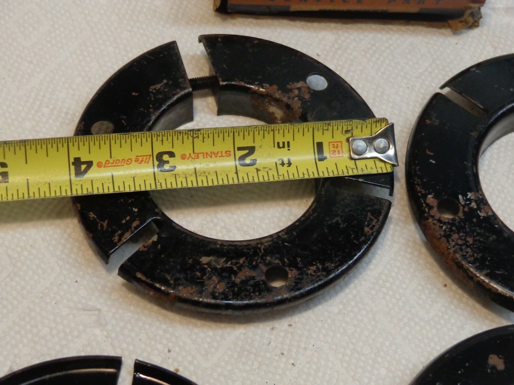 (1) .. NOS Autolite Ignition Coil ‘Mounting Bracket’ .. Auto-lite Coil ‘Bracket’