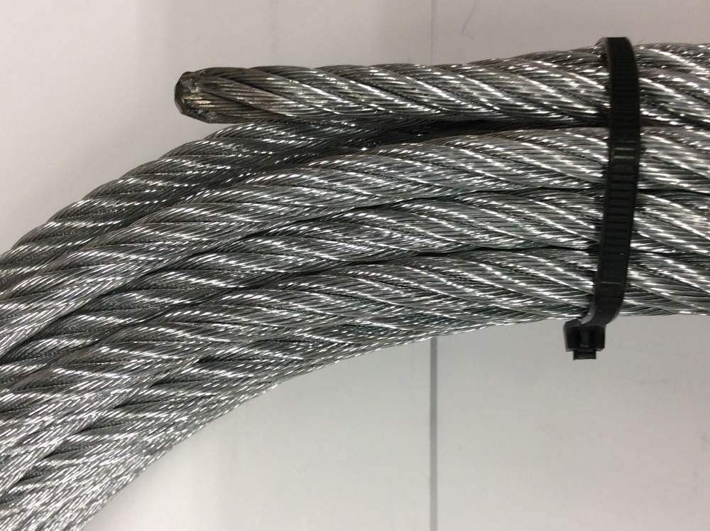 Water Service Line Slitter Puller Trenchless Pipe Replacement Cable 3/8”x125’