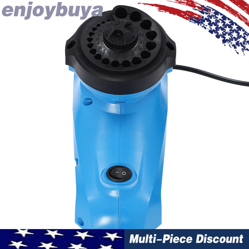 Drill Bit Sharpener for Twist Bits, Drill Bit Sharpener With High Speed