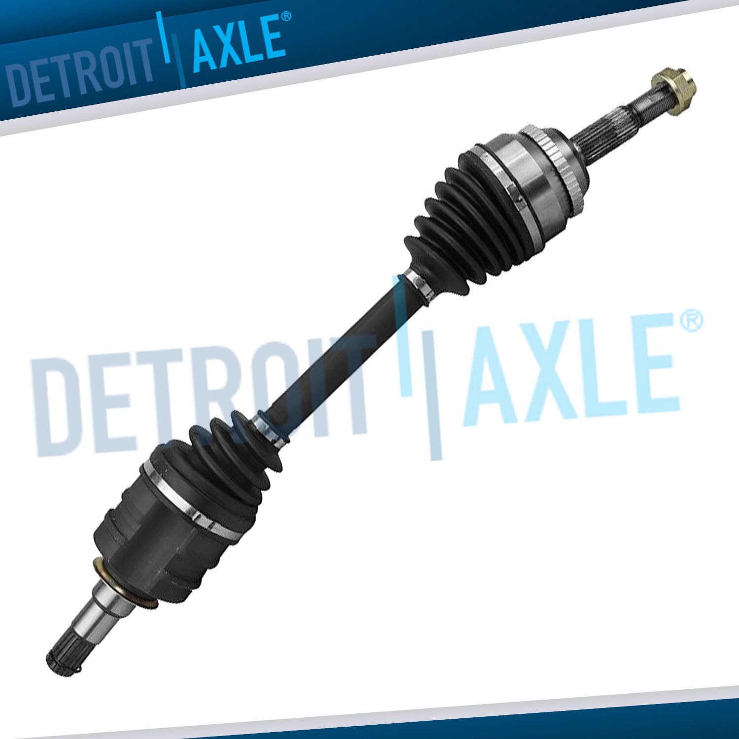 Front Left Driver Side CV Axle Shaft for 2020 2021 2022 2023 2024 Nissan Sentra