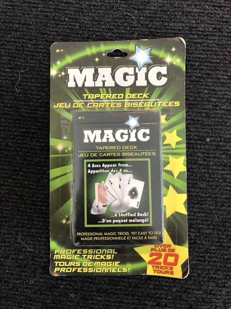 Tapered Deck - Magic Cards - Over 20 Tricks