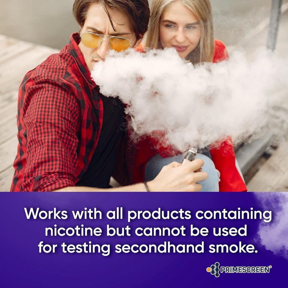 Cotinine Urine Kit - 10 Pack for Quick and Accurate Nicotine Detection