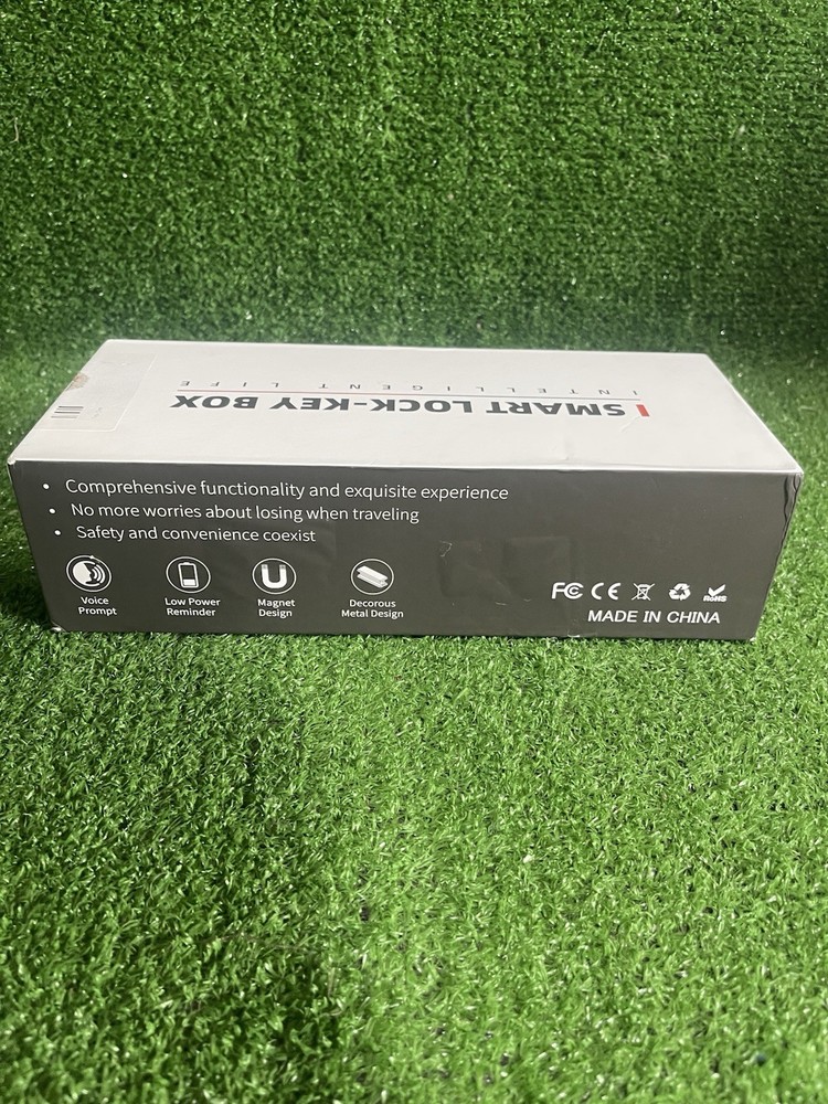 I Smart Lock-Key Box
