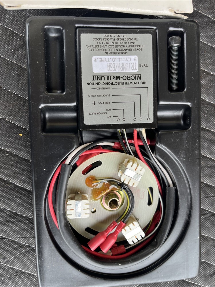 Boyer Bransden Electronic Ignition Mark 3