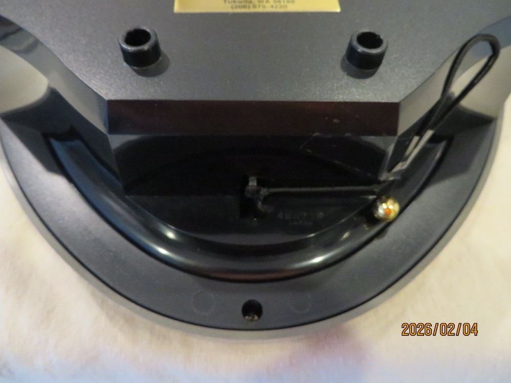 RHYTHM CLOCK - DISC ORGEL - 4MH715