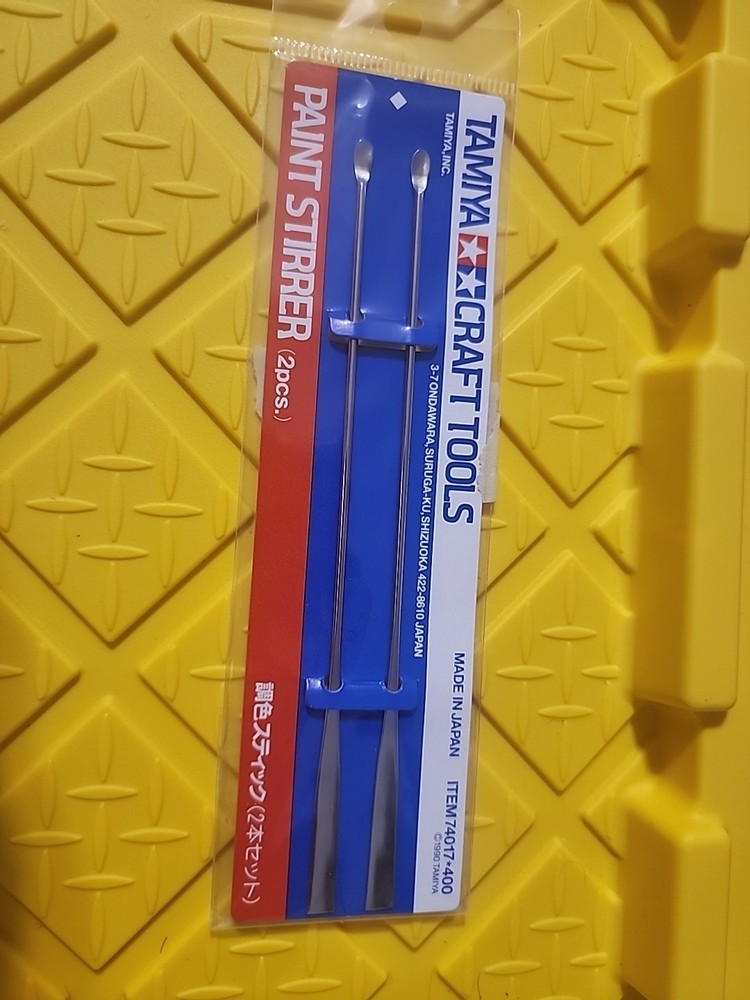 Tamiya 74017, Paint stirrer (2pcs.)