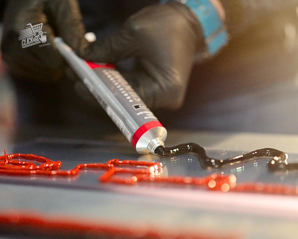 High Temperature Silicone (Transparent, 310ml)