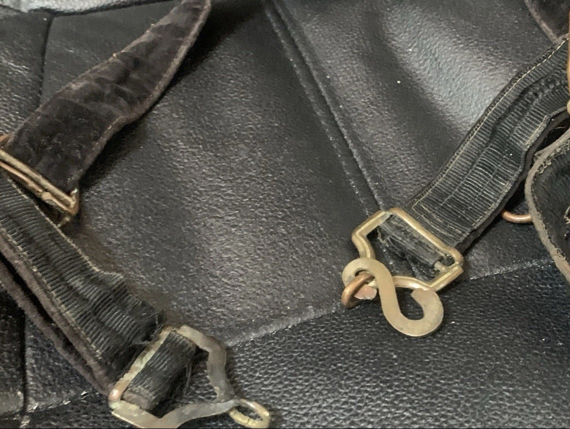 Ultra Rare Crimean War 2nd French Empire Imperial Army Officer Sword Belt 1850s