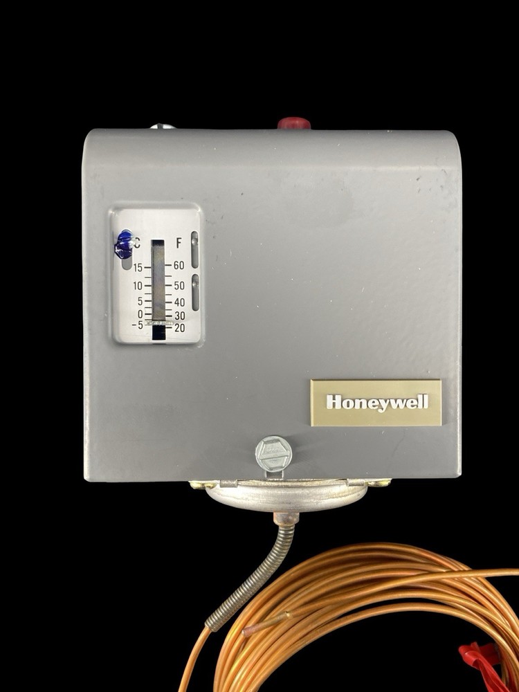 Possibly Honeywell Manual Reset Temperature Limit Switch