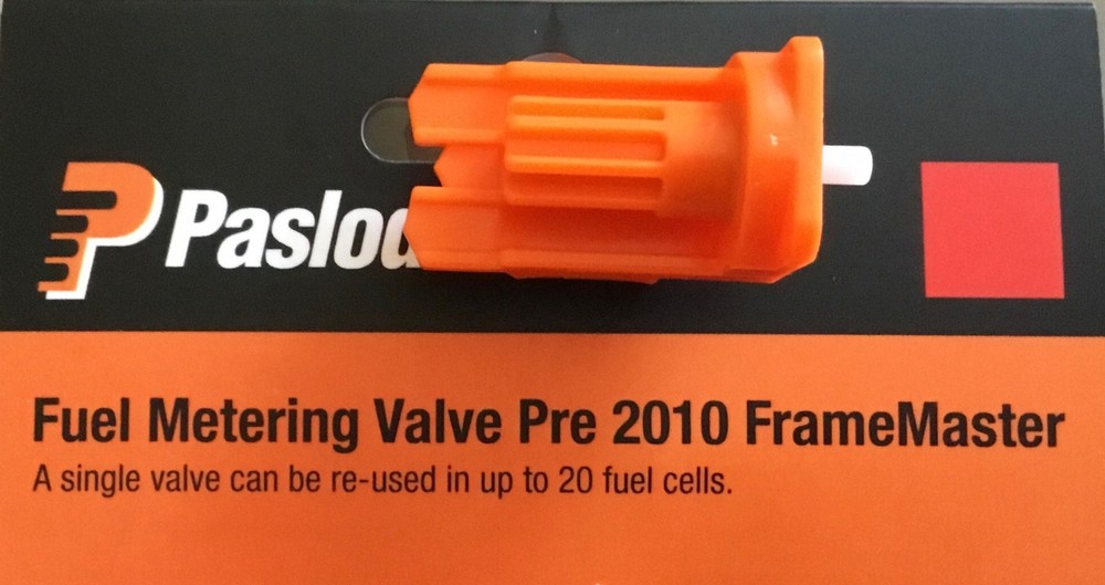 - Paslode Gas Tips / Fuel Can Valves RED.